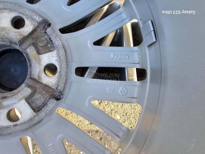 Aluminijumske felne TOP SET VW VW 16" 5 x 112