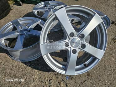 Aluminijumske felne NOV SET DEZENT 16" 5 x 112