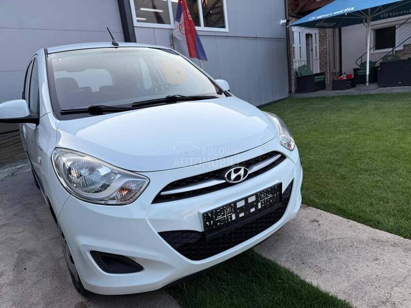Hyundai i10 K L I M A