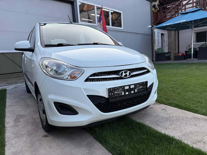 Hyundai i10 K L I M A