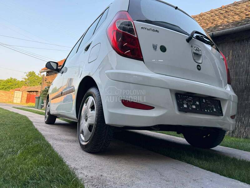 Hyundai i10 K L I M A