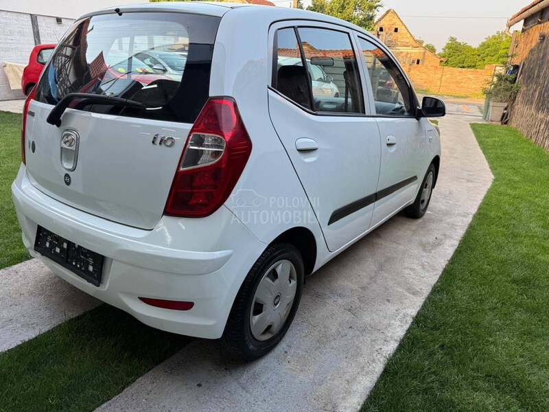 Hyundai i10 K L I M A