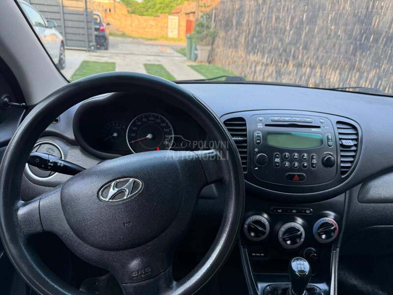 Hyundai i10 K L I M A