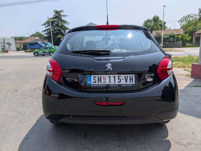 Peugeot 208 THP
