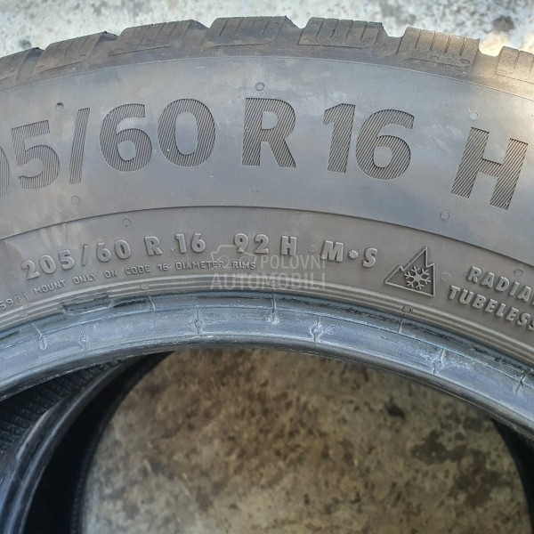 Continental 205/60 R16 Zimska