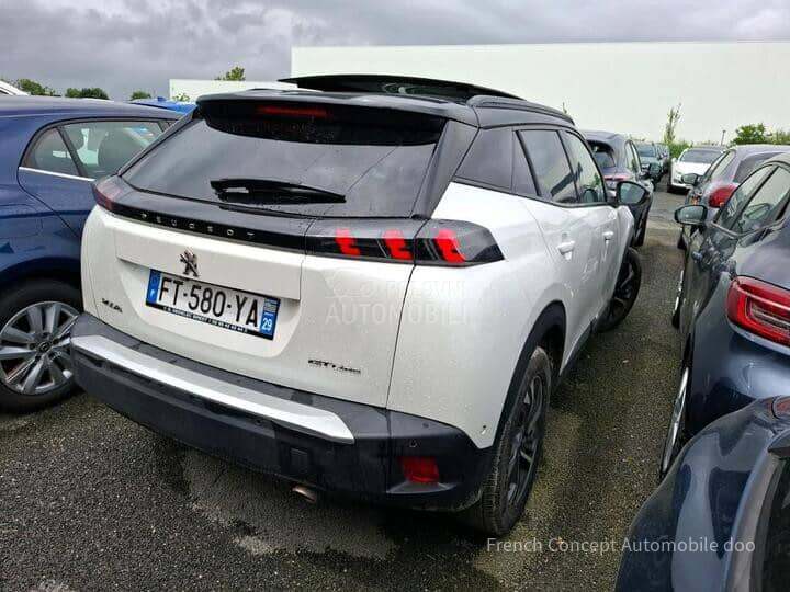 Peugeot 2008 Siber GT-line perla