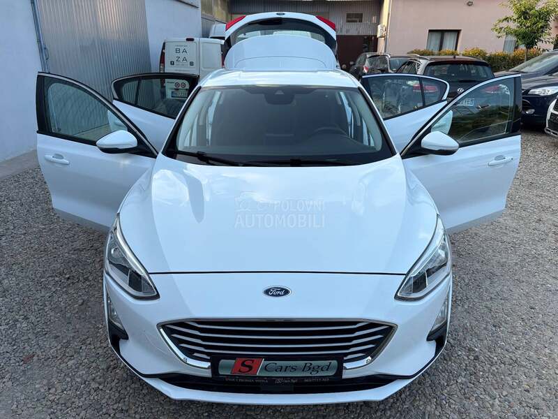 Ford Focus 1.5 Tdci Ecoblue Nov