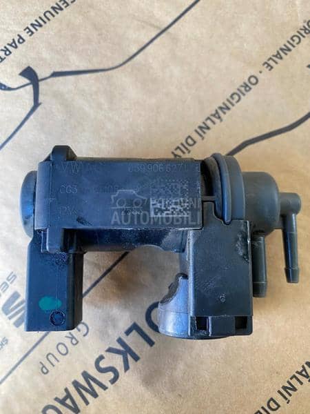 Elektro ventil vakuuma turbine