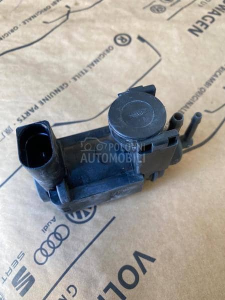 Elektro ventil vakuuma turbine