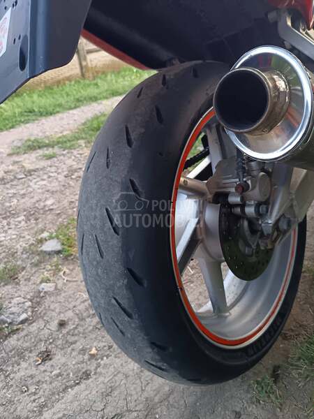 Honda Cbr 919rr restajling
