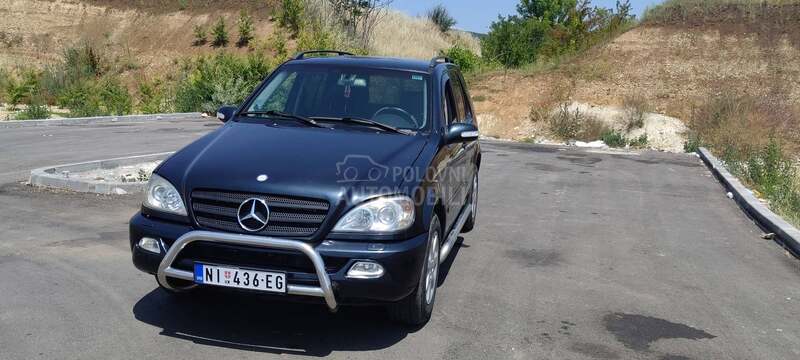 Mercedes Benz ML 270 w163