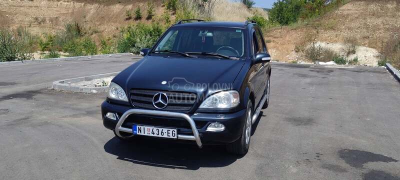 Mercedes Benz ML 270 w163