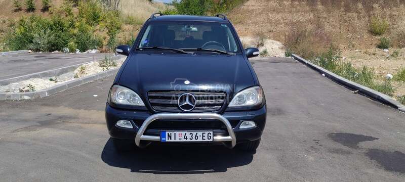 Mercedes Benz ML 270 w163