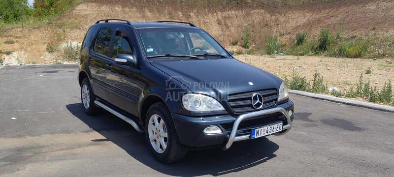Mercedes Benz ML 270 w163