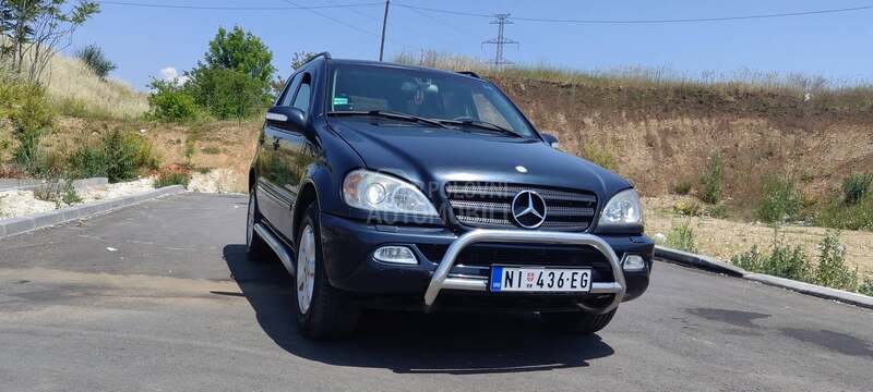 Mercedes Benz ML 270 w163