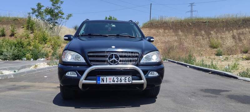 Mercedes Benz ML 270 w163