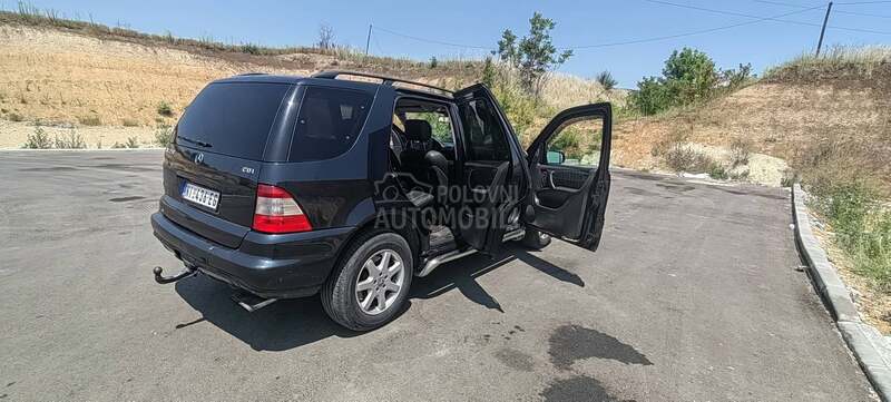 Mercedes Benz ML 270 w163