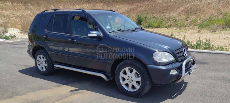 Mercedes Benz ML 270 w163