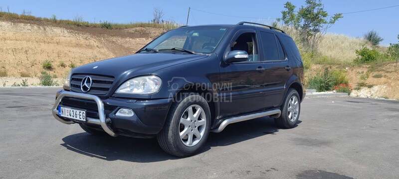 Mercedes Benz ML 270 w163