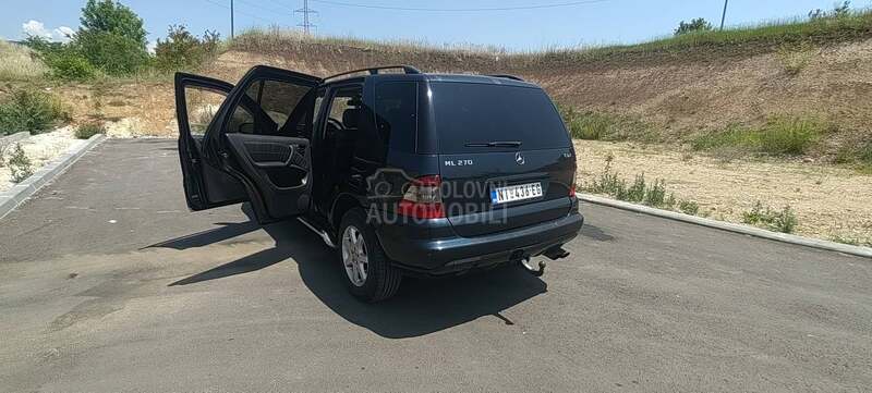 Mercedes Benz ML 270 w163