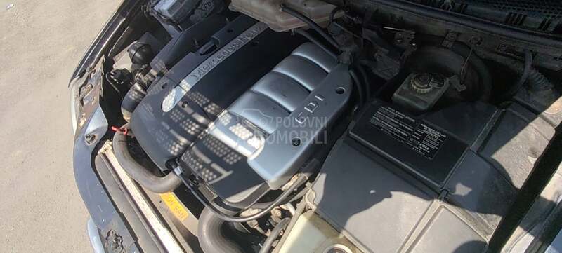 Mercedes Benz ML 270 w163