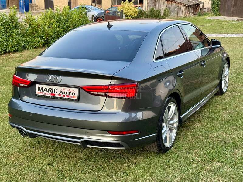 Audi A3 1.6TDI  3xS-LINE