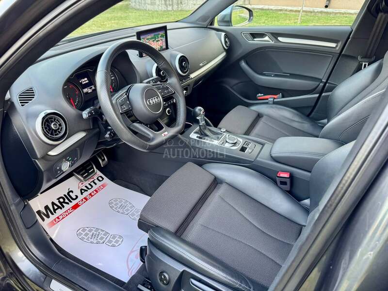 Audi A3 1.6TDI  3xS-LINE