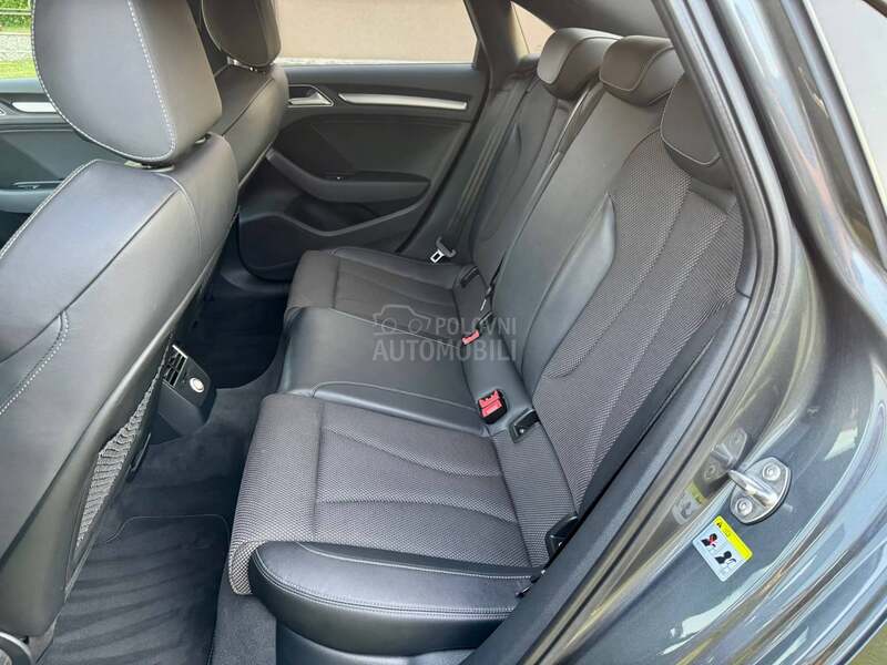 Audi A3 1.6TDI  3xS-LINE