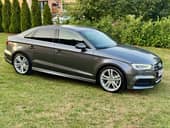 Audi A3 1.6TDI  3xS-LINE
