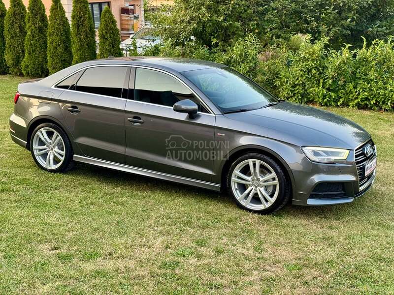 Audi A3 1.6TDI  3xS-LINE