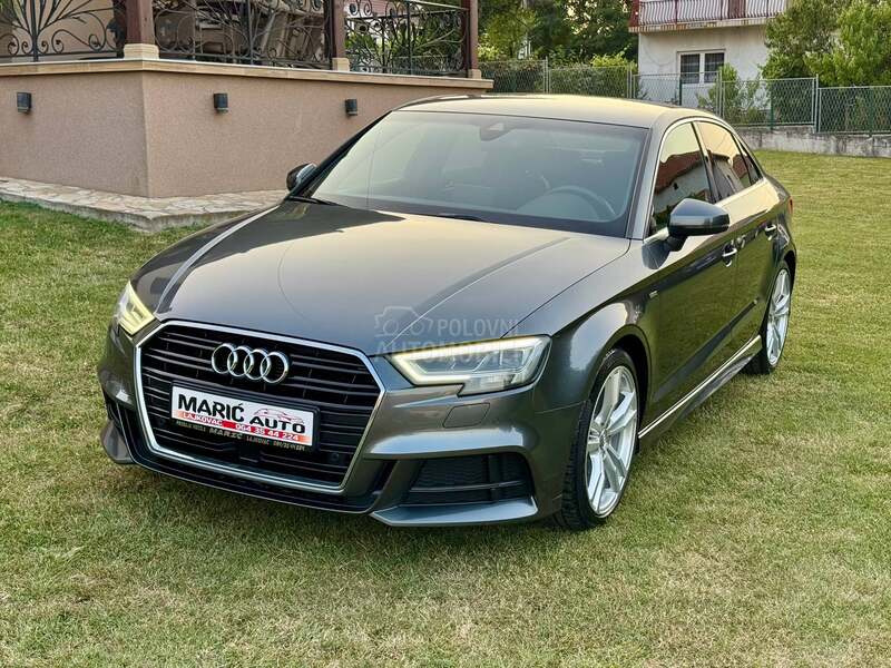 Audi A3 1.6TDI  3xS-LINE