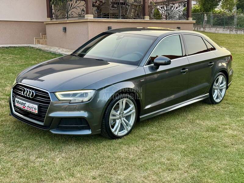 Audi A3 1.6TDI  3xS-LINE