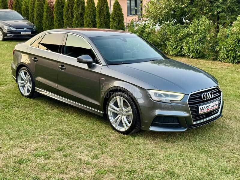 Audi A3 1.6TDI  3xS-LINE