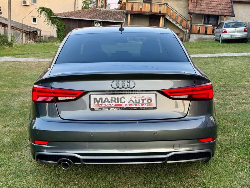 Audi A3 1.6TDI  3xS-LINE