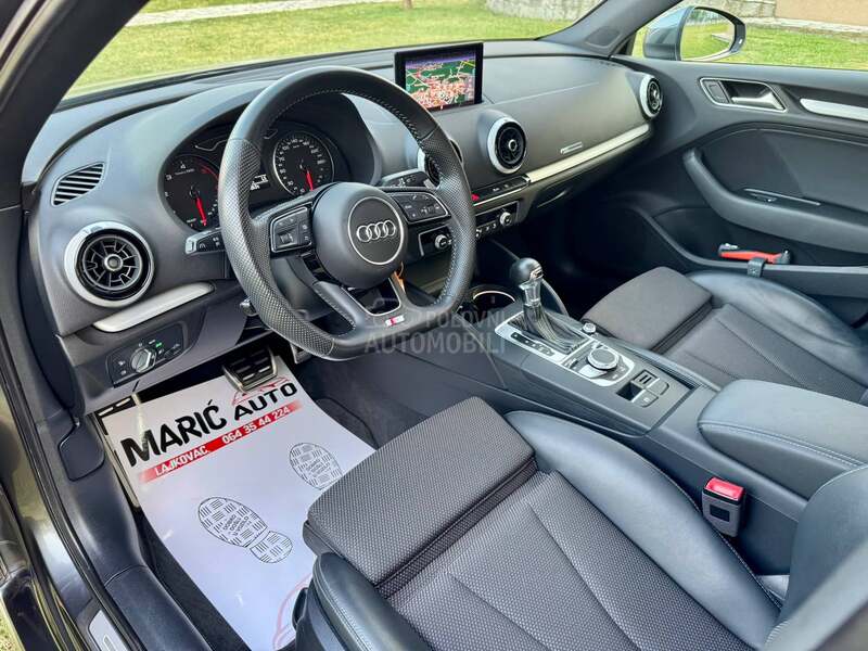 Audi A3 1.6TDI  3xS-LINE