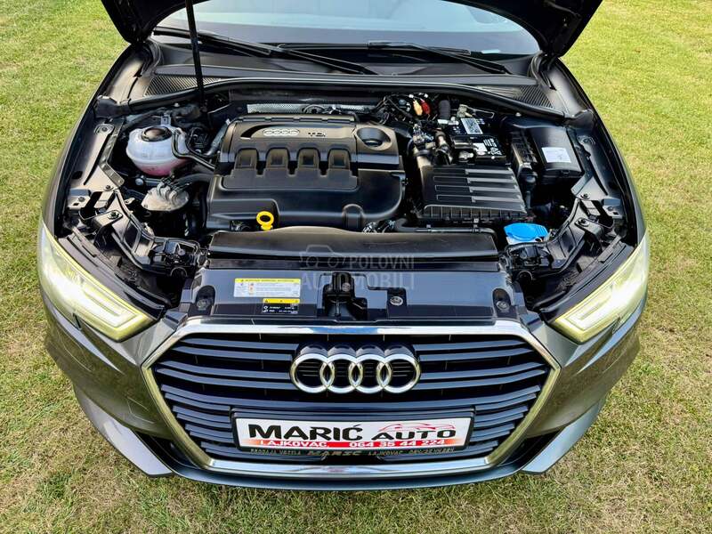 Audi A3 1.6TDI  3xS-LINE