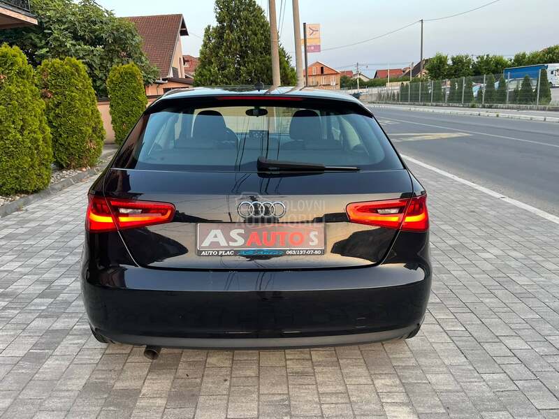 Audi A3 1.6TDI/AUT/SERVI
