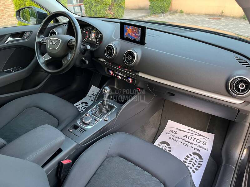 Audi A3 1.6TDI/AUT/SERVI