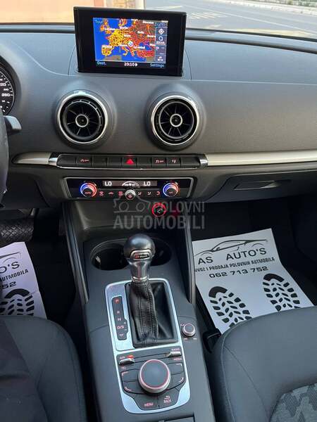 Audi A3 1.6TDI/AUT/SERVI