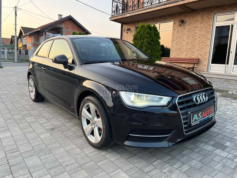 Audi A3 1.6TDI/AUT/SERVI