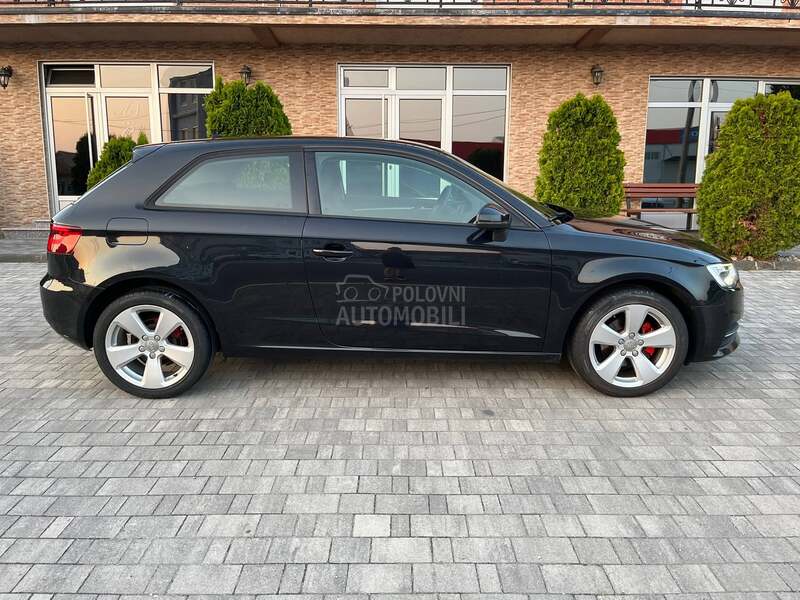 Audi A3 1.6TDI/AUT/SERVI