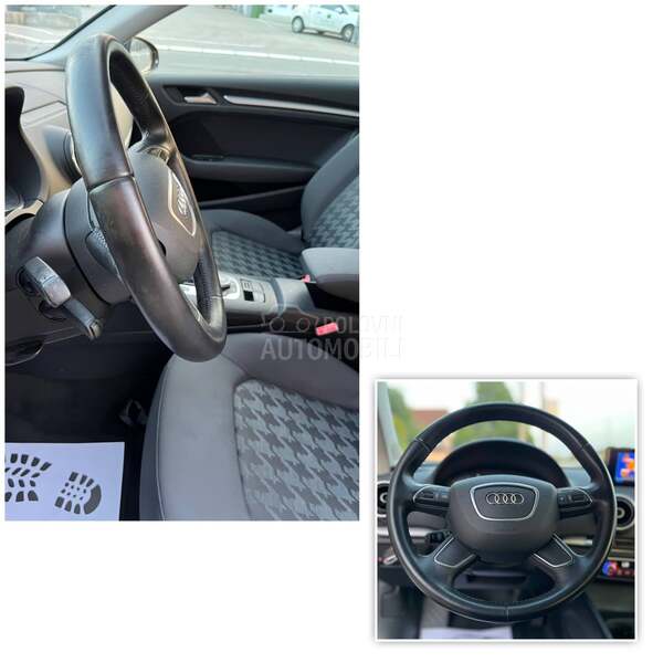 Audi A3 1.6TDI/AUT/SERVI