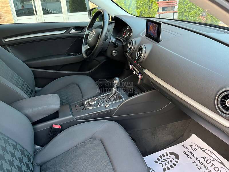Audi A3 1.6TDI/AUT/SERVI