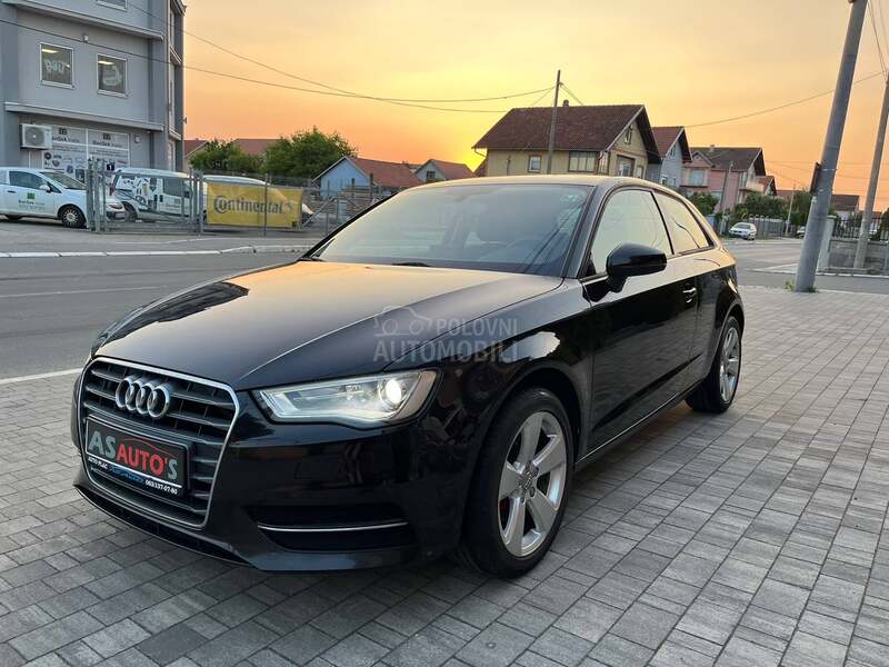 Audi A3 1.6TDI/AUT/SERVI