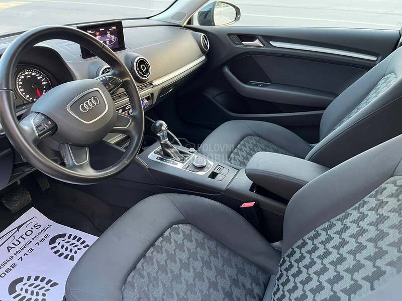 Audi A3 1.6TDI/AUT/SERVI