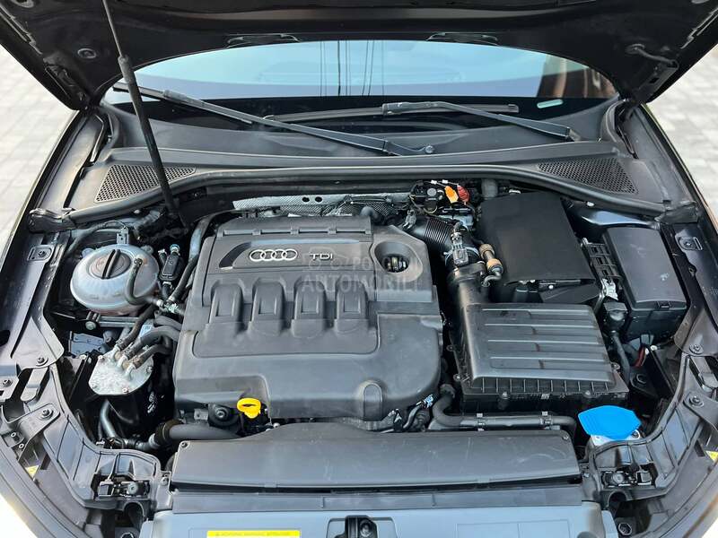 Audi A3 1.6TDI/AUT/SERVI