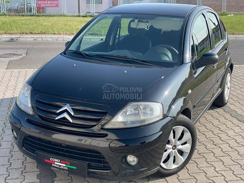 Citroen C3 1.4 2009 restajling