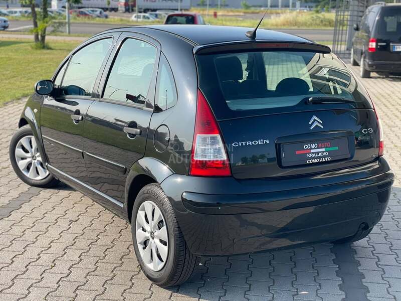 Citroen C3 1.4 2009 restajling
