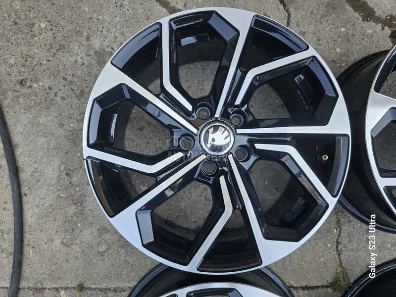 Aluminijumske felne GMP ŠKODA ITALY 17" 5 x 112