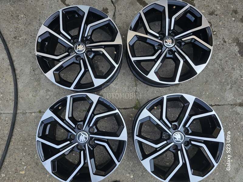 Aluminijumske felne GMP ŠKODA ITALY 17" 5 x 112